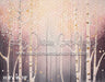 Sparkling Pink Birch Forest (SM) 