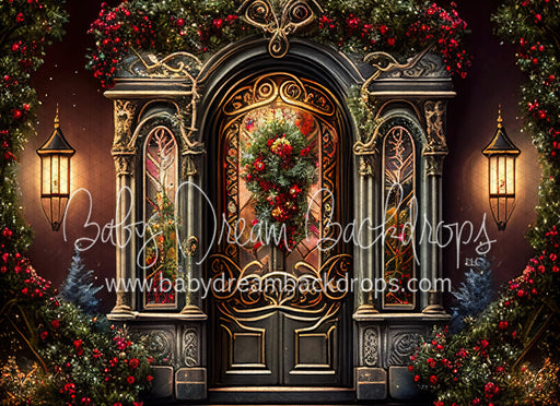 Sparkly Christmas Entrance (MD)