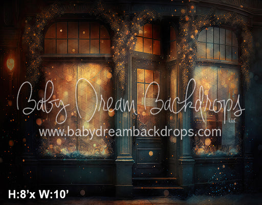 Sparkly Christmas Shop Windows (SM)