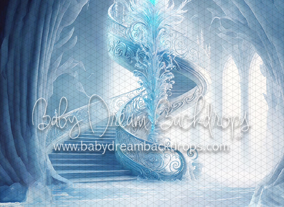 Spiral Ice Stairs (MD)