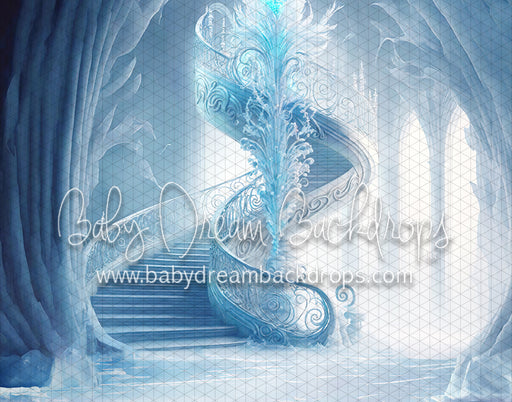 Spiral Ice Stairs (MD)