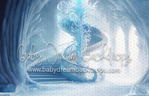 Spiral Ice Stairs (MD)