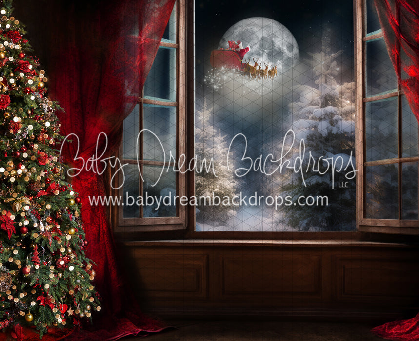 Spirit of Christmas Tree and Santa (JA)