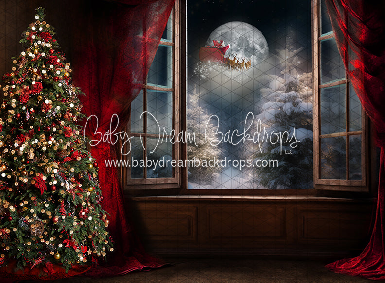 Spirit of Christmas Tree and Santa (JA)