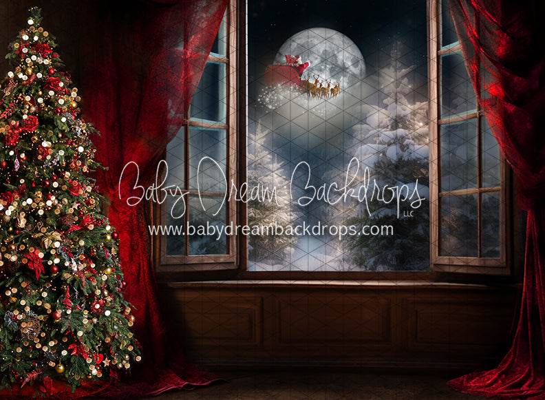 Spirit of Christmas Tree and Santa (JA)