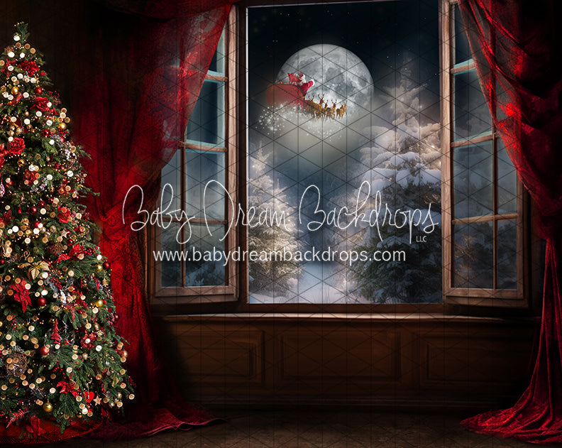 Spirit of Christmas Tree and Santa (JA)