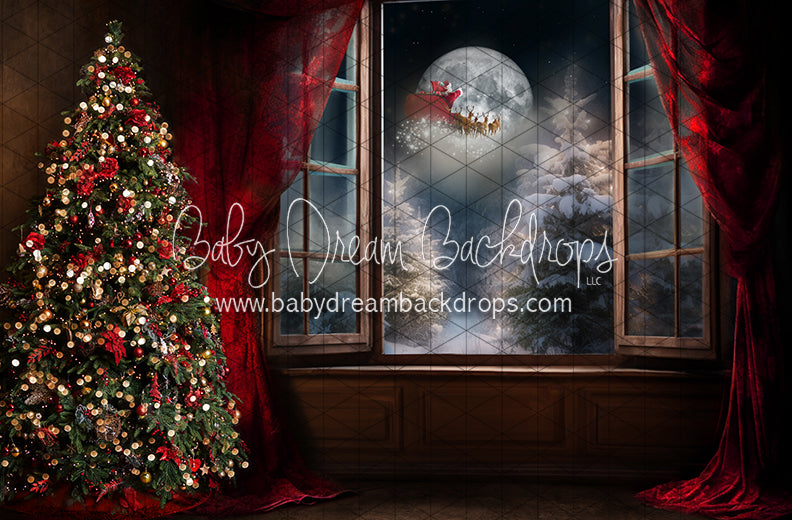 Spirit of Christmas Tree and Santa (JA)