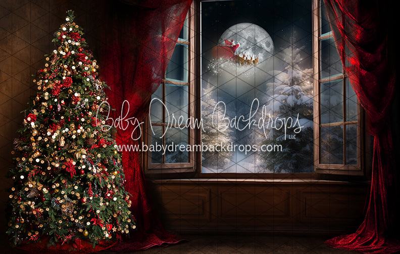 Spirit of Christmas Tree and Santa (JA)