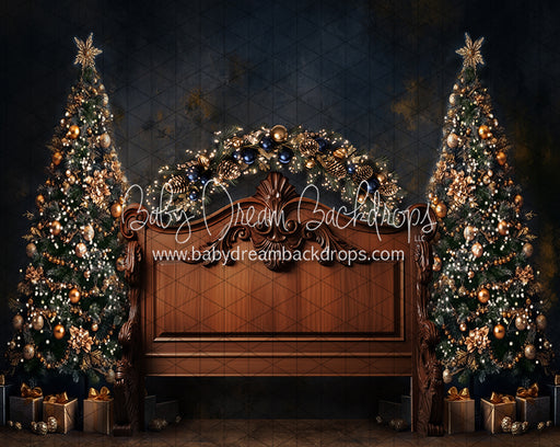 Spirit of Slumber Queen Headboard Trees (JA)