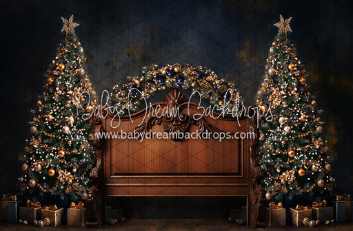 Spirit of Slumber Queen Headboard Trees (JA)