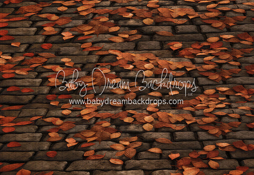 Spooky Cobblestone Leaf Floor (JA)