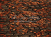 Spooky Cobblestone Leaf Fabric Floor (JA)