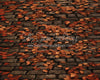 Spooky Cobblestone Leaf Fabric Floor (JA)