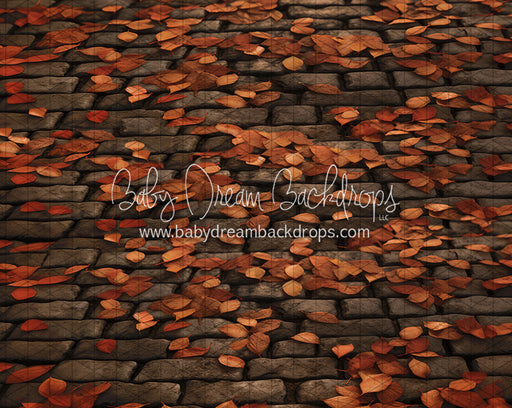 Spooky Cobblestone Leaf Floor (JA)