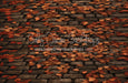 Spooky Cobblestone Leaf Fabric Floor (JA)