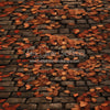 Spooky Cobblestone Leaf Fabric Floor (JA)