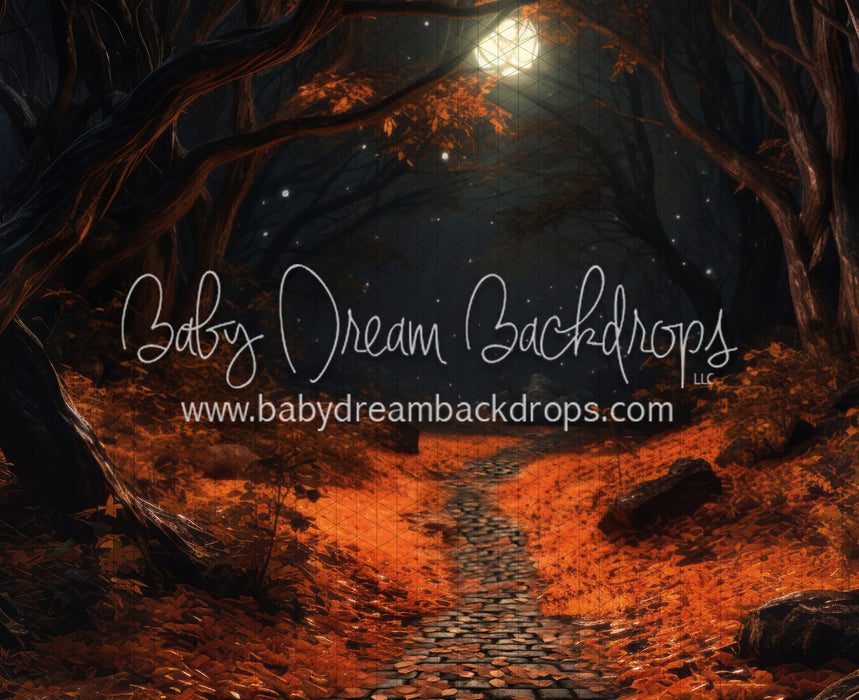 Spooky Moonlit Path (JA)