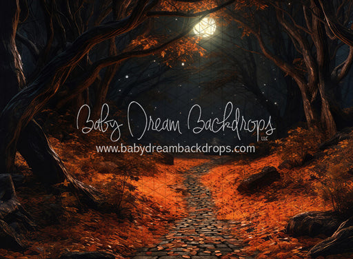 Spooky Moonlit Path (JA)