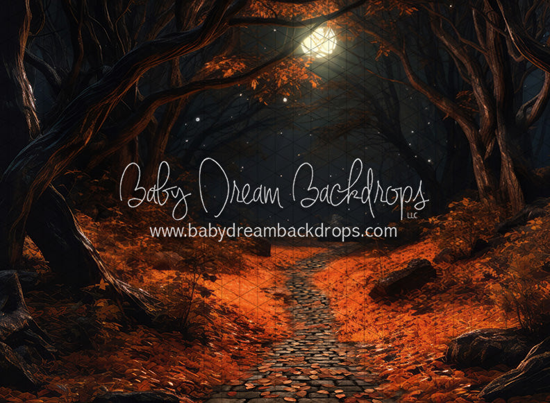 Spooky Moonlit Path (JA)