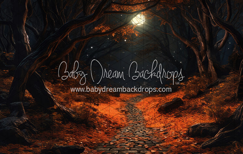 Spooky Moonlit Path (JA)