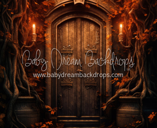 Spooky Moonlit Porch (JA)