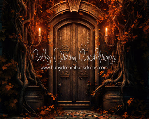 Spooky Moonlit Porch (JA)