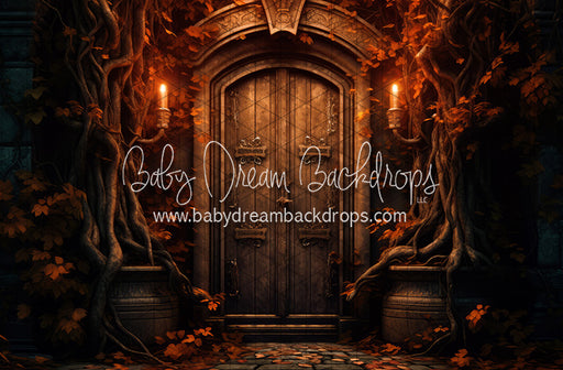 Spooky Moonlit Porch (JA)