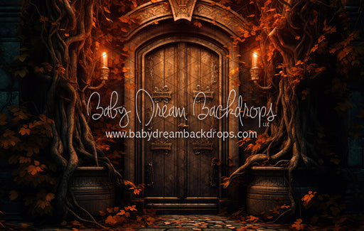 Spooky Moonlit Porch (JA)