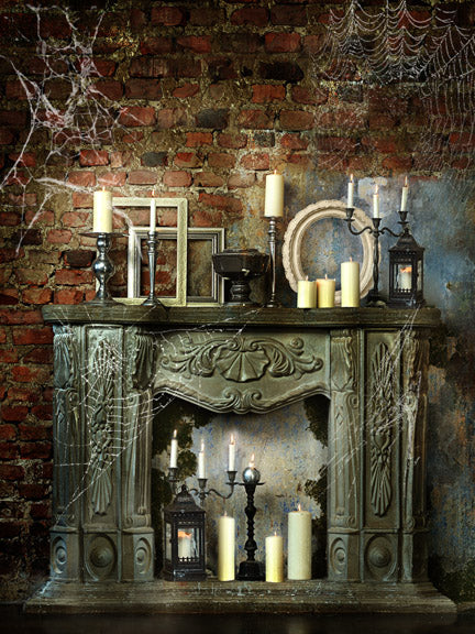 Cob Webs and Spooky Tales - 60x80