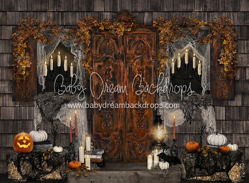 Spooky Welcome Autumn