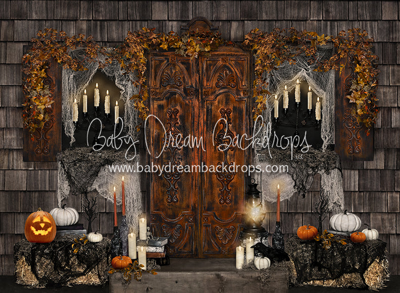 Spooky Welcome Autumn