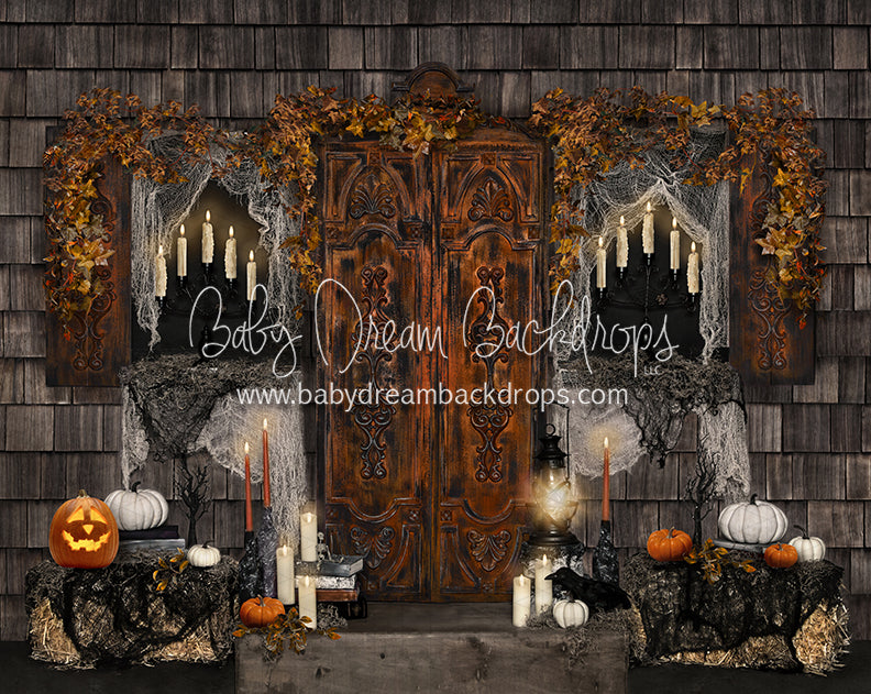 Spooky Welcome Autumn