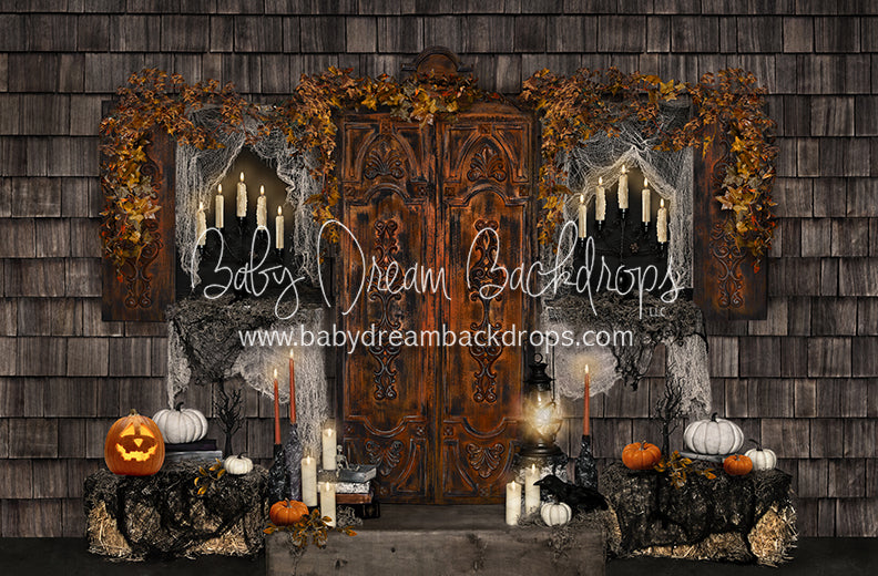 Spooky Welcome Autumn