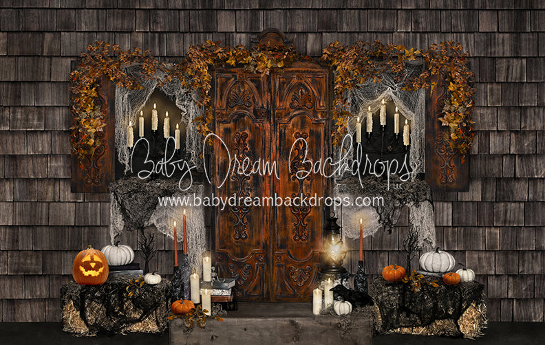 Spooky Welcome Autumn