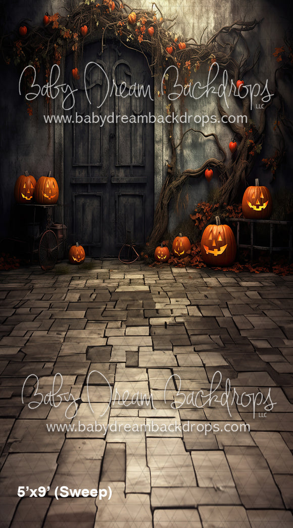Spooky Door 1 Sweep (SM)
