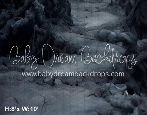 Spooky Hollow Fabric Floor (SM)