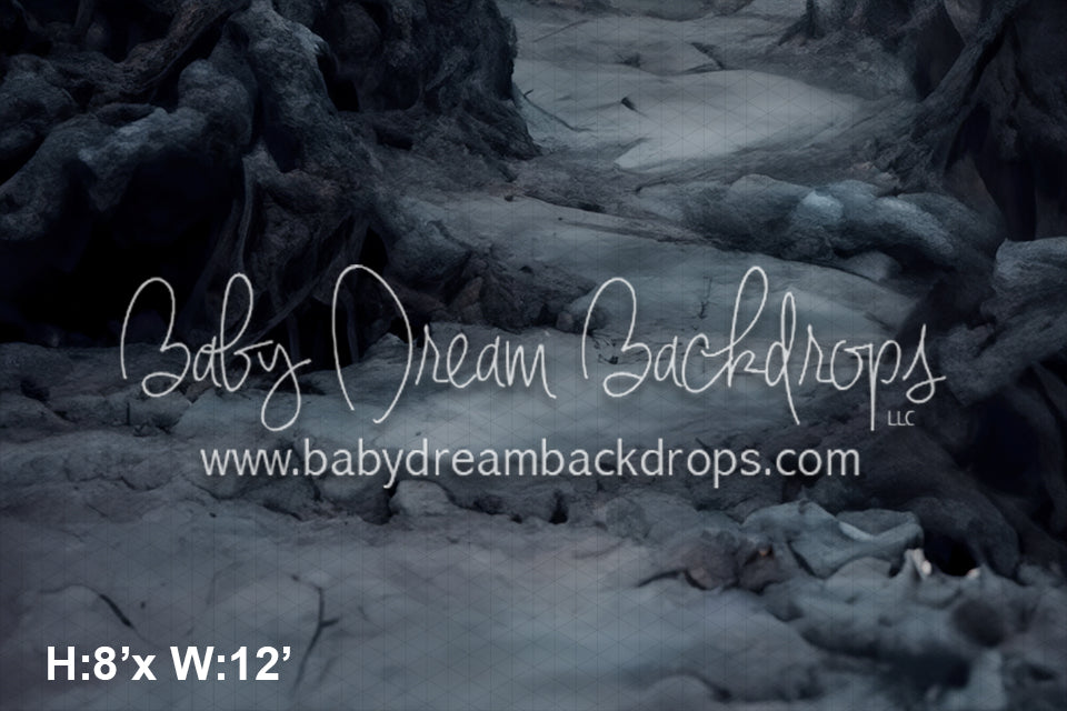 Spooky Hollow Fabric Floor (SM)