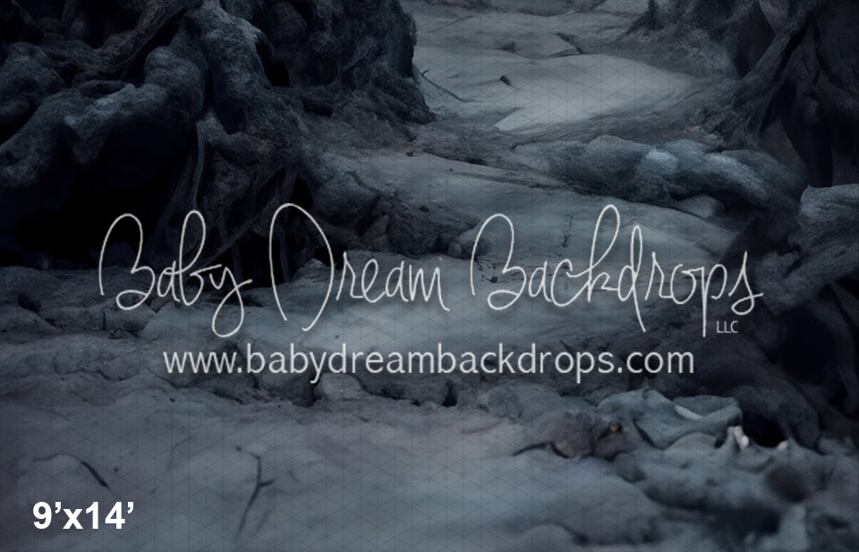 Spooky Hollow Fabric Floor (SM)