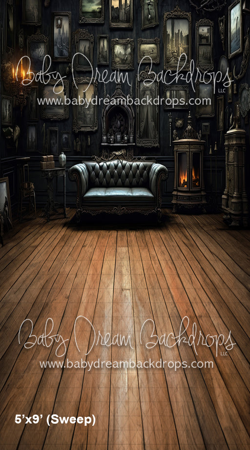 Spooky Mansion Gallery Sweep (SM)