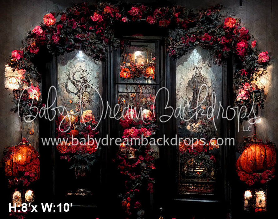 Spooky Rose Mirror (BD)
