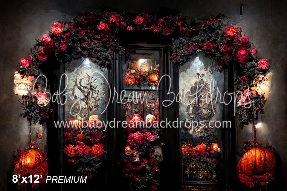 Spooky Rose Mirror (BD)