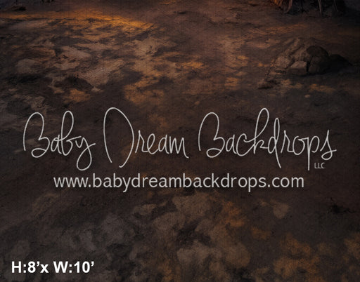 Spooky Spirit Forest Arch 1 Fabric Floor (SM)