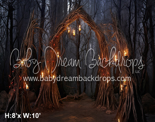 Spooky Spirit Forest Arch 1 (SM)