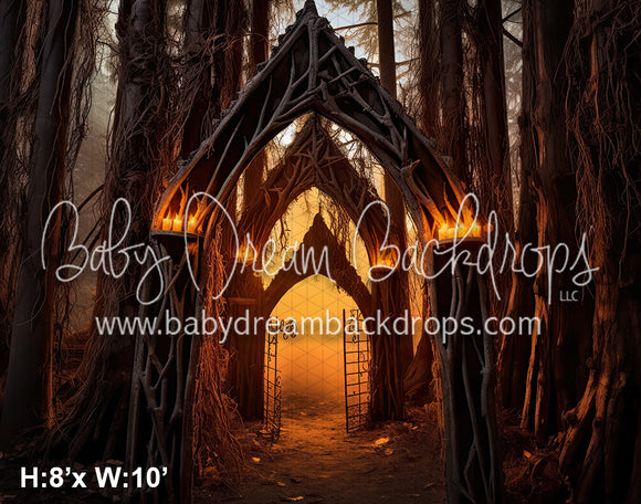 Spooky Spirit Forest Arch 2 (SM)