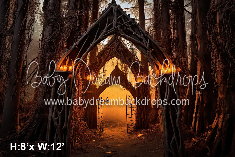 Spooky Spirit Forest Arch 2 (SM)