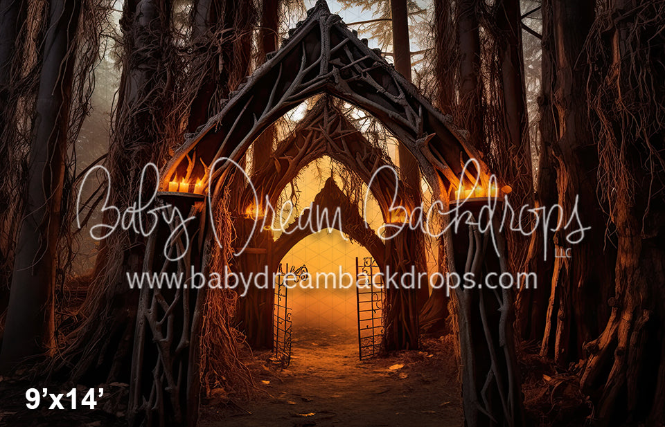 Spooky Spirit Forest Arch 2 (SM)