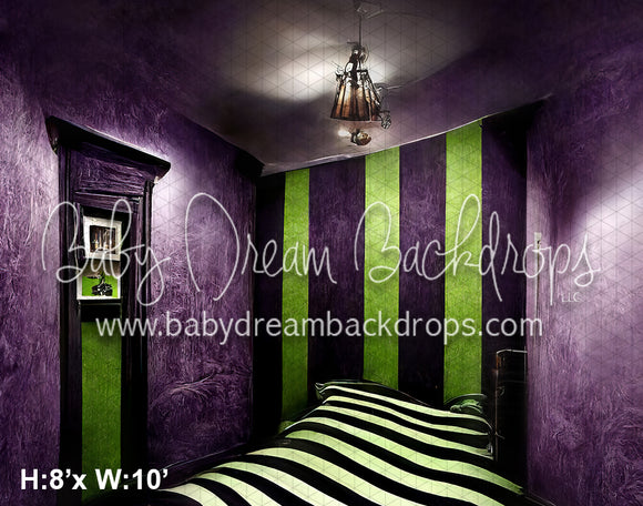 Spooky Striped Hallways (SM)