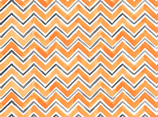 Spooky Chevron - 60x80 Horizontal  