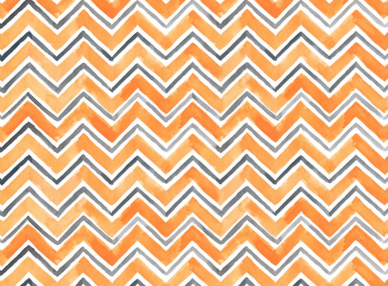 Spooky Chevron - 60x80 Horizontal  