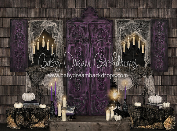 Spooky Welcome 60x80